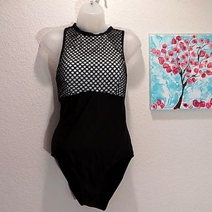 SALE! PIHA New Zealand Net Top One Piece Swimsuit